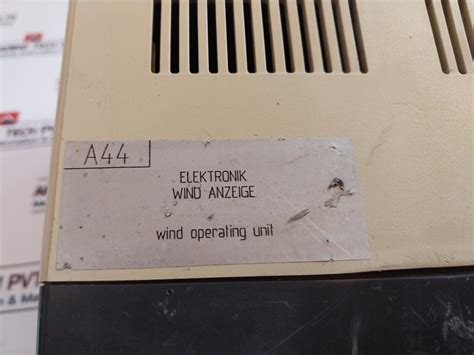 THIES CLIMA Electronics Wind Display Operating Unit – Aeliya Marine Tech