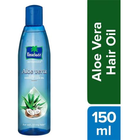 Parachute Advanced Aloevera Enriched Coconut 150 Ml Hair Oil : Buy ...