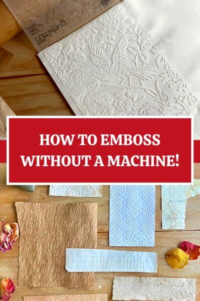 Image result for How to Emboss Leather without Machine