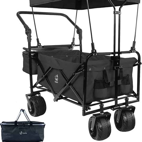 11 Best Beach Wagons with Big Wheels for Sand