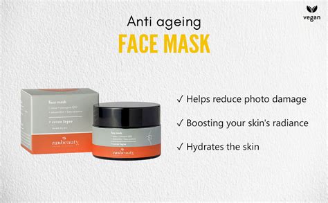 RawBeauty Cacao Lagao | Anti Ageing Face Mask for Dull & Dry Skin ...