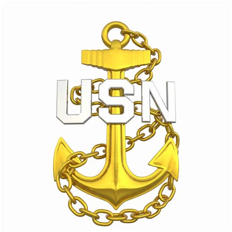 Navy Chief Anchor