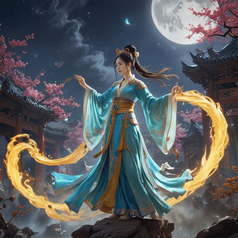 The Legend of Houyi and Chang'e in Chinese Mythology - Mythology WorldWide