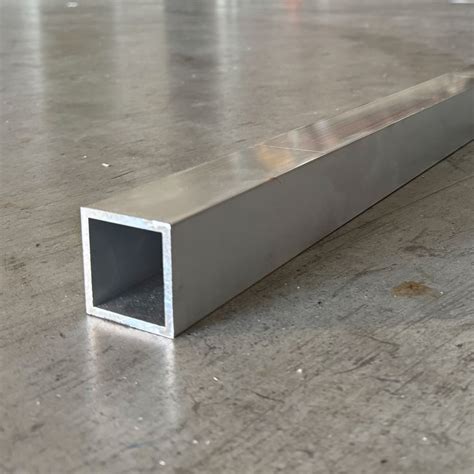 50 x 50 x 4 mm Square Hollow 5.95M - SD ALUMINIUM