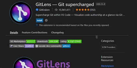 List of all useful VS Code extensions