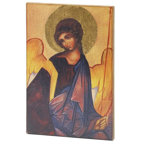 Ikona Archanioł Michał 13 x 20 cm – Sklep Gość Niedzielny