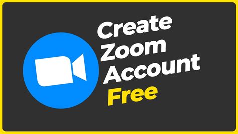 Image result for Create Zoom Account Free