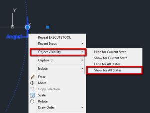 Image result for AutoCAD Dynamic Block Rotate