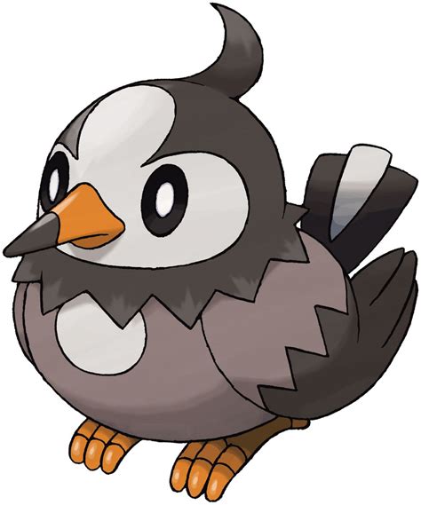 Image result for Starly Evolution Level