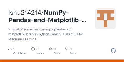 Image result for Numpy Pandas Matplotlib in Python for Machine Learning