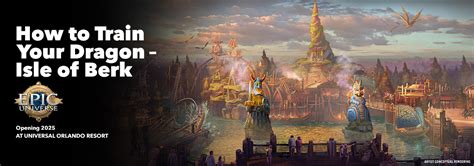 Universal Orlando Resort Reveals New Details About How to Train Your ...