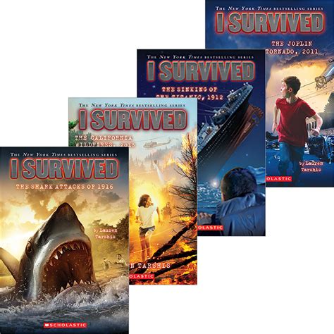 I survived | Scholastic Canada Book Clubs