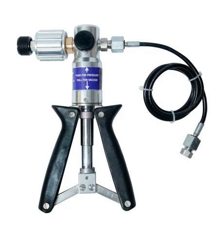 Pressure Calibration Pump - Pneumatic Hand Pump Trader - Retailer from ...