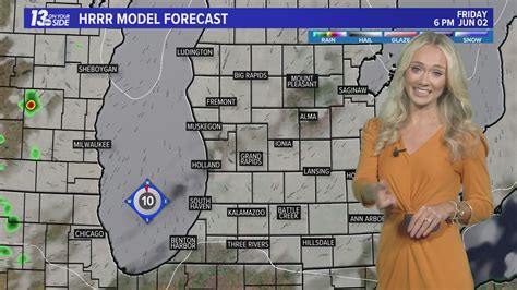 13 On Your Side Forecast: Hottest Day, More Clouds | wzzm13.com