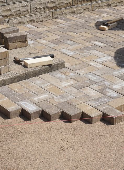 Doing It Right: How To Lay a Level Brick Paver Patio | Brick paver ...