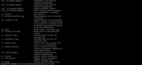 Image result for MVN Command Not Found Linux