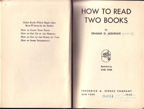 2books title page - The Scriptorium Daily