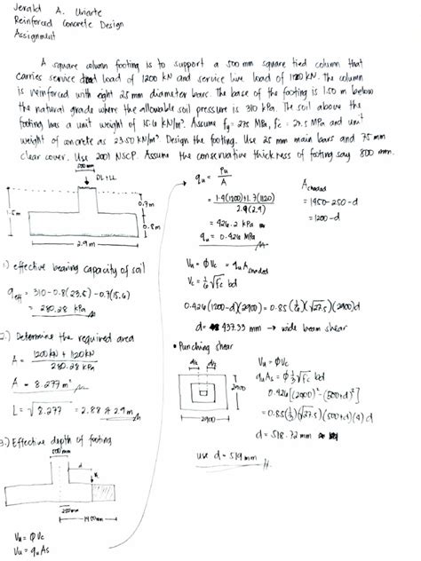 Reinforced Concrete Design Example 的图像结果