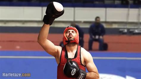 بیوگرافی احمدرضا امامی قهرمان MMA و همسرش+ زندگی شخصی و افتخارات ورزشی