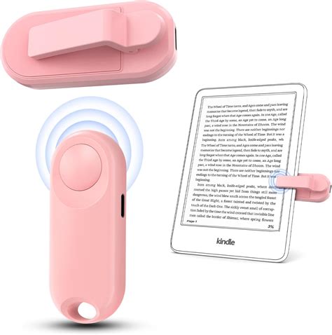 Amazon.com: Page Turner Remote for Fire HD Tablet, Compatible with ...