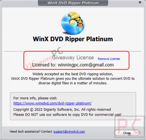 WinX DVD Code 的图像结果