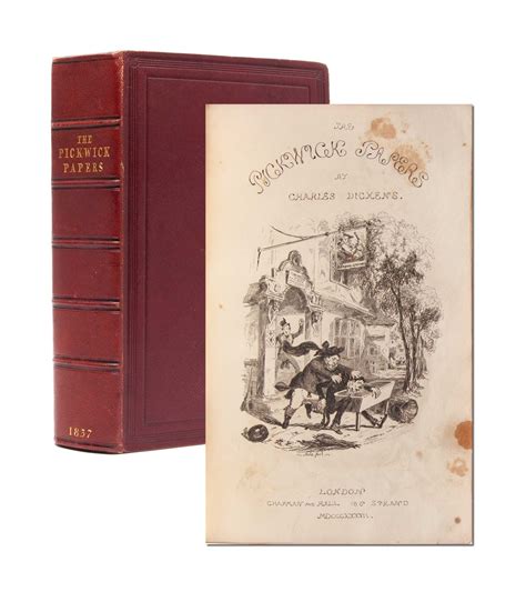 The Posthumous Papers of the Pickwick Club | Charles Dickens | First ...
