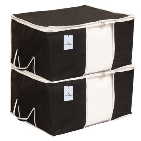 Kuber Industries Non-Woven Underbed Storage Bag|Storage Organiser ...