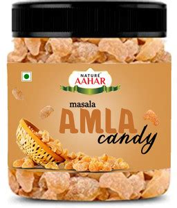 Nature Aahar Masala Amla Candy Bottel Jar Masala Candy Bar Price in ...