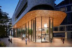 Conical Timber Tech Stores : Apple Central World