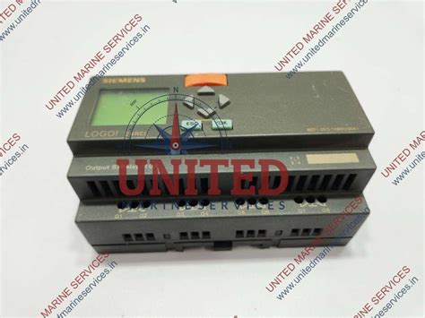 SIEMENS LOGO 24RCL OUTPUT 8xRELAY MODULE 6ED1 53-1HB00-0BA1 | United ...