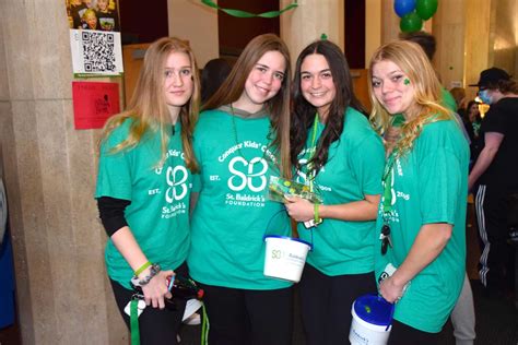 St Baldricks Event - Wellington C. Mepham High School | Team Up 4 Community