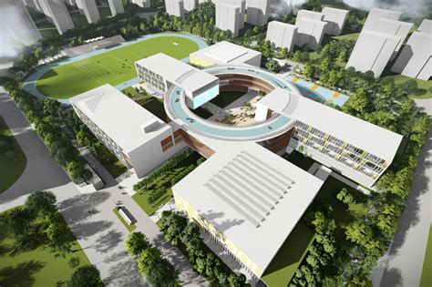 [重庆]九年一贯制学校工程目景观方案设计20-校园景观-筑龙园林景观论坛
