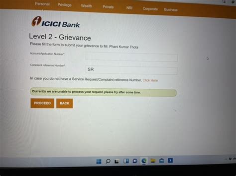 [Resolved] ICICI Bank — Refund of Login charges towards negligence
