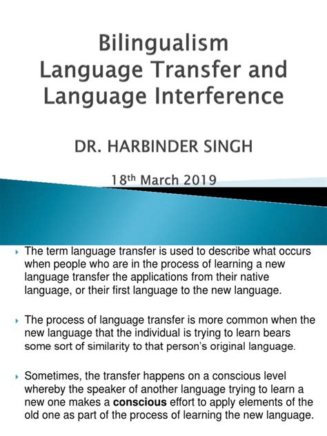 Image result for Language Interference