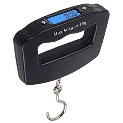 Ratehalf® 50 kg Wide Handle Weight Scale Mini Weight Balance Digital ...