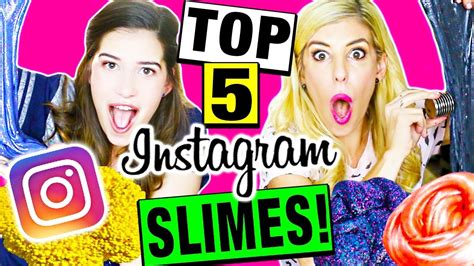 Image result for Instagram Slime Tutorial