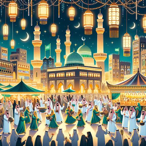 Discover Saudi Arabia's Rich Cultural Festivals and Traditions