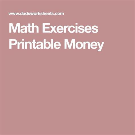 Image result for Money Math Problems Free