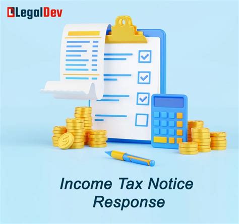 Income Tax Notice Response Service | LegalDev