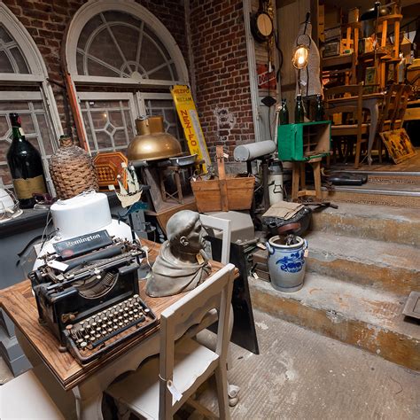 Items offered by estate sale companies - All County