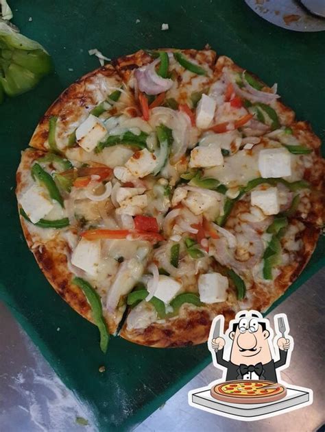 Menu at Town Hall Cafe, Kosli, railway station