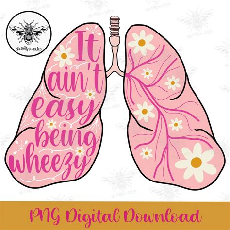 It Ain't Easy Being Wheezy, Digital Art, PNG, Sublimation Design, DTF ...