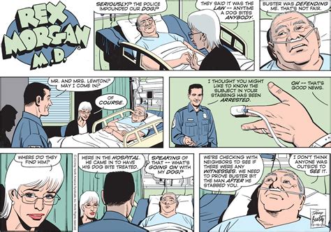 Rex Morgan M.D. Comic Strip 2024-12-15 | Comics Kingdom
