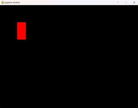 Pygame Draw Rectangle with Border 的图像结果