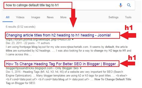 Optimized Heading h1 h2 h3 Tags SEO In Blogger | BLOGGER HINTS
