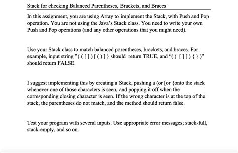 Parentheses Checking Using Stack in C 的图像结果