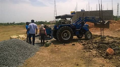 Tractor front Loader | Tractor front loader, alternative to Backhoe,