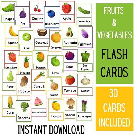 Food Flashcard 的图像结果