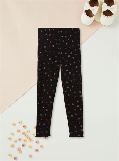 Buy Girls Printed Leggings Online at just Rs. 249.0 - 1000016208228 ...