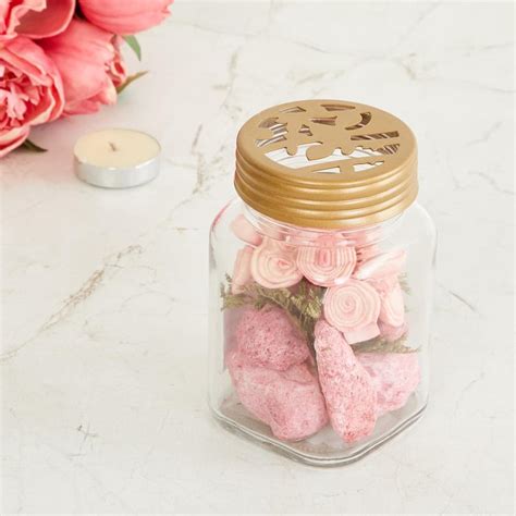 Buy Colour Connect Lotus and Peony Jar Potpourri from Home Centre at ...